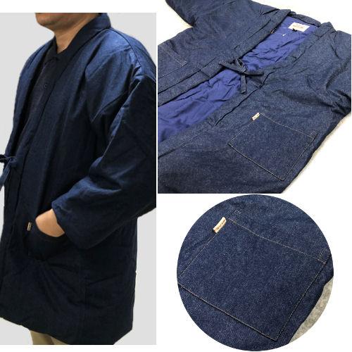 フルカウント　デニム　半纏 Denim Hanten / デニム半纏 | Tops | | 児島ジーンズ・公式サイト