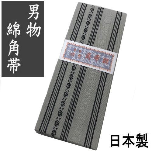 メンズ 602md15△男性用 角帯2本セット 献上柄風 縞 抽象柄 男物 紳士 