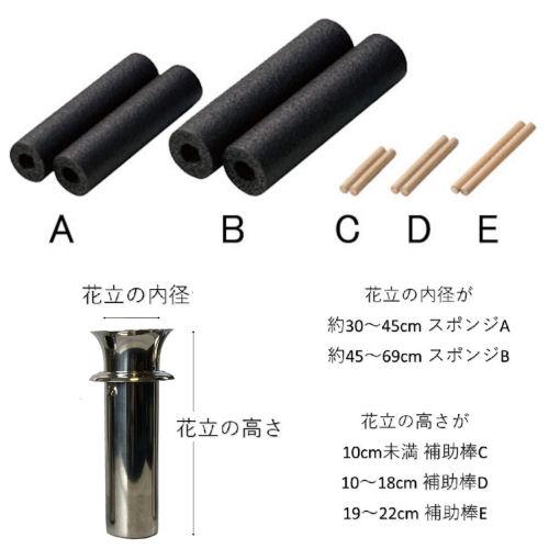 墓花 花RENNU カレンヌ 1対 L 陶器 設置キット付 お墓参り 枯れないお供え花 2束セット 切花 お供え花 法事 お彼岸 お盆 四十九日 仏花 ヒマワリ トルコギキョウ_9