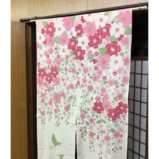 ロングのれん のれん ロング丈 おしゃれ 長尺 日本の四季 和風 暖簾 綿100 プレゼント ロングのれん 桜に富士 白 赤 ピンク 85cm 175cm N 0 和雑貨の店京美2号店 通販 Yahoo ショッピング