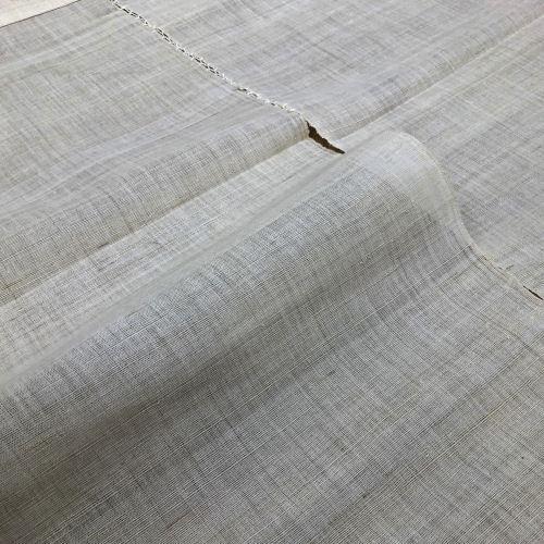 麻のれん 無地のれん 横幅120cm のれん 生成り インテリア