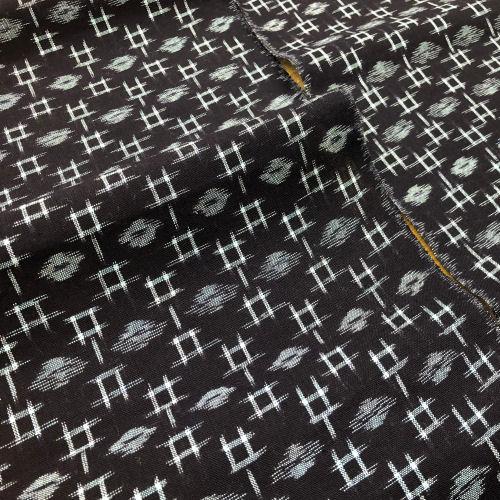 のれん 久留米絣のれん 手織りのれん 木綿 伝統工芸品 120cm丈