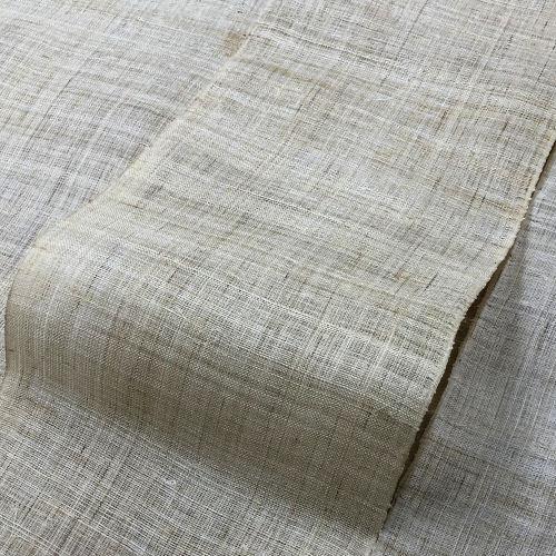 のれん　麻のれん　手織り　二枚組 楽天市場】麻のれん のれん 暖簾 ：縦染ぼかし紺藍（手織り和風