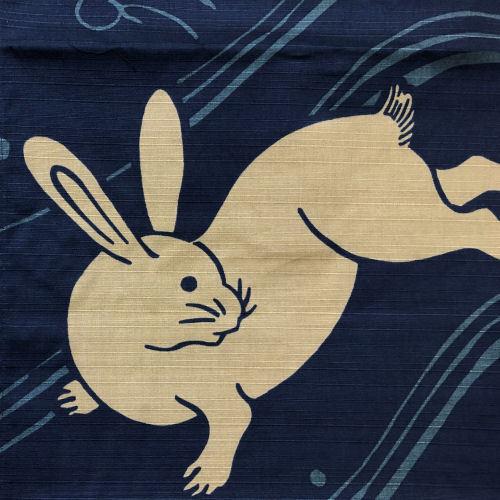 暖簾　うさぎ Amazon｜のれん うさぎ 兎 ウサギ 花 可愛い 洗える アニメ 暖簾