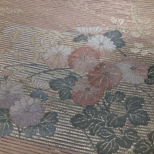 正絹【単衣】西陣織 紬 はごろも(未使用品) 正絹【単衣】西陣織 紬 はごろも(未使用品)