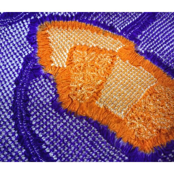 振袖　総絞り　正絹　◼️成人式◼️ 帯揚げカラー変更可❣️ 振袖 総絞り 正絹 ◼️成人式◼️ 帯揚げカラー変更可