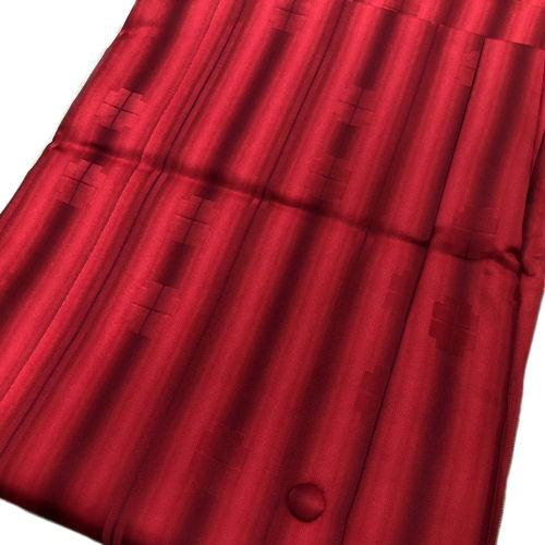 雨コート 二部式雨コート 京しぐれ エンジ Mサイズ 赤 道行コート 道行  