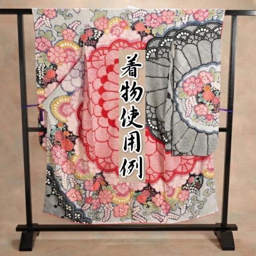 衣桁房 2個1組 房 紫 扇形クリップ 着物衣桁用 クリップ 和装