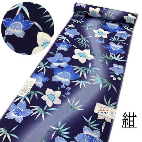 ［ 名古屋帯/絽 ］ポリエステル　竜胆　りんどう　着物　作家物　夏着物　盛夏 楽天市場】正絹≪光永正美作 京友禅染 夏 訪問着 「竜胆