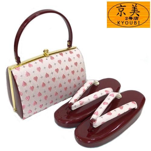 訳あり特価品】 草履バッグセット 振袖 佐賀錦織 帯地 Mサイズ