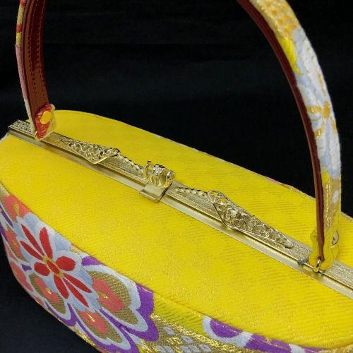 フォーマル礼装用振袖 日本謹製 西陣織草履バッグセット 吉祥文様