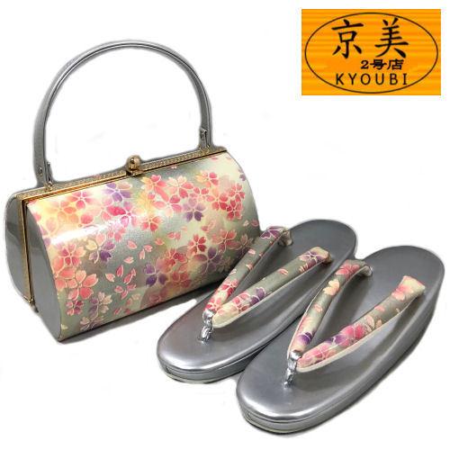 【新品】和装用バッグ　黒×銀 楽天市場】和装バッグ 華千年 全7柄 老舗 井登美 京都