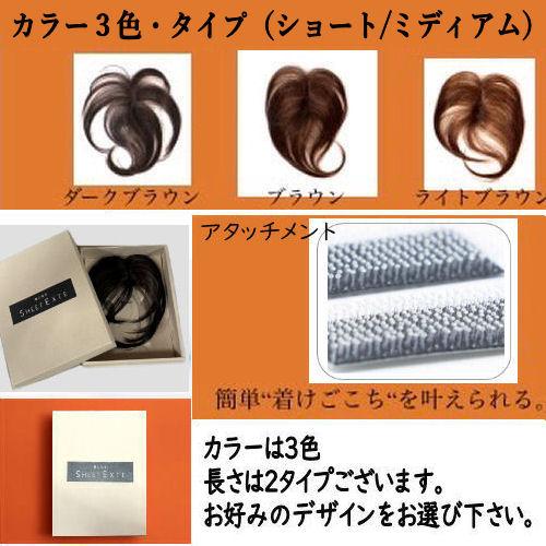 シートエクステ トップエクステンション テープ式 ワンタッチ