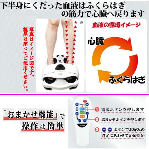 フットサポート　低周波　美品 正規販売店】 低周波電気マッサージ組み合わせ家庭用医療機器 フット