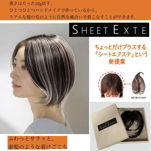 Choi シートエクステ　ウィッグ 楽天市場】シートエクステ トップエクステンション テープ式