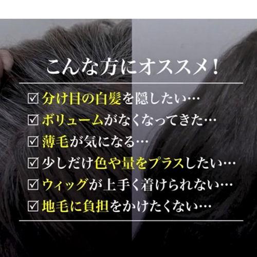 シートエクステ トップエクステンション テープ式 ワンタッチ ヘア
