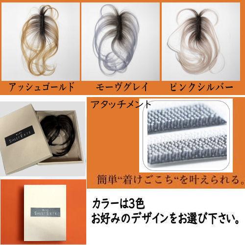 シートエクステ トップエクステンション テープ式 ワンタッチ ヘア