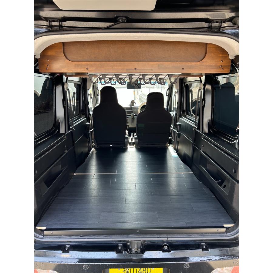 フロアパネル ブラック DAIHATSU アトレー 700系 床マット 車 フロアパネル ブラック DAIHATSU アトレー 700系 床マット 車