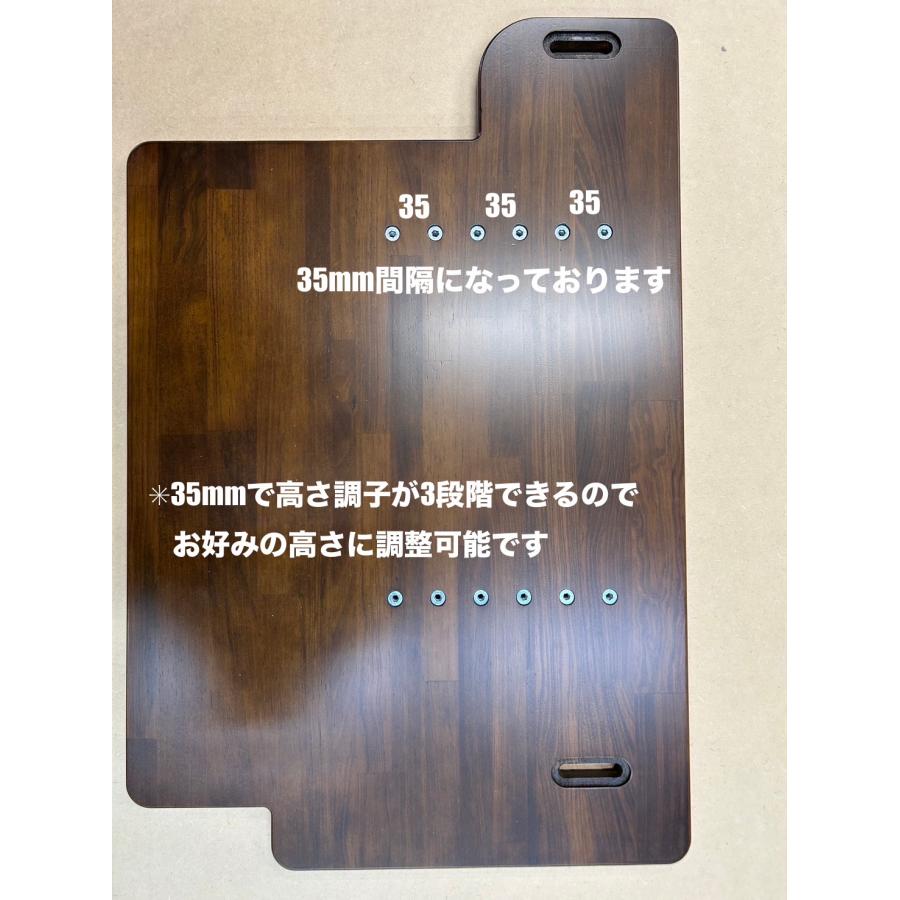 ダイハツ ハイゼットカーゴクルーズ 700系 リアサイドテーブル 助手席