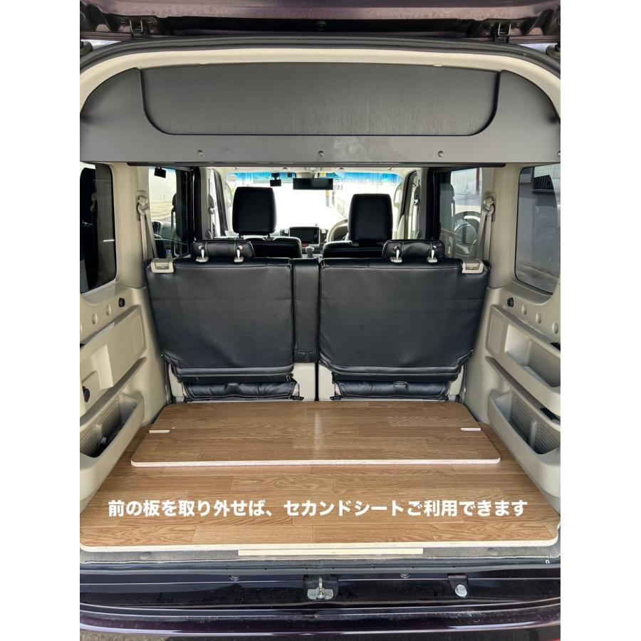 エブリィワゴン DA-17W フロアパネル 柄オーク 床マット 車中泊 エブリィワゴン DA-17W フロアパネル 柄オーク 床マット 車中泊