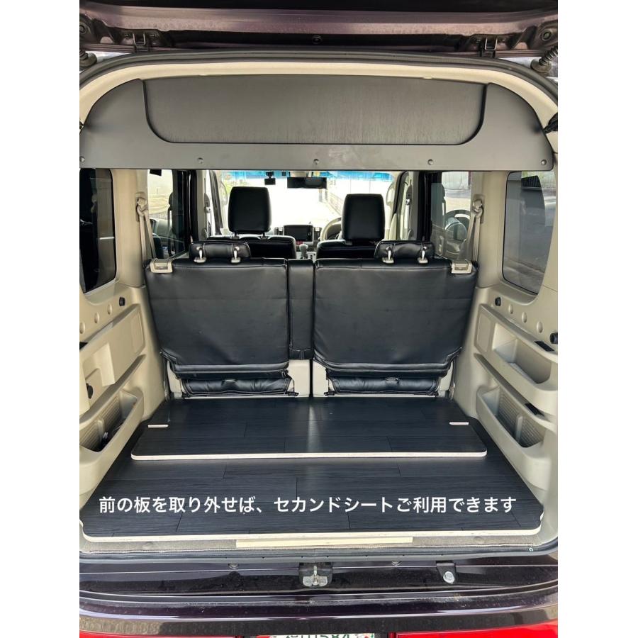 エブリィワゴン DA-17W フロアパネル ブラック 床マット 車中泊 軽バン