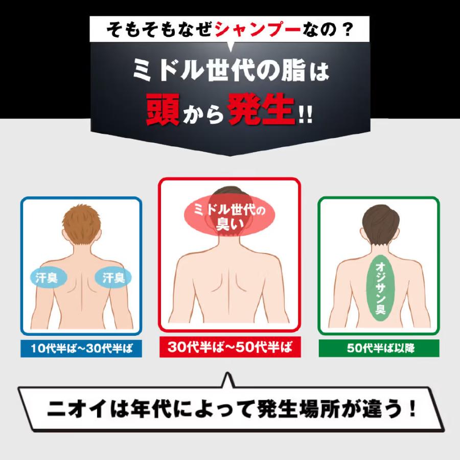 京福堂 公式】バロニー マグネット シャンプー BARONY メンズ 京福堂 公式】バロニー マグネット シャンプー BARONY メンズ