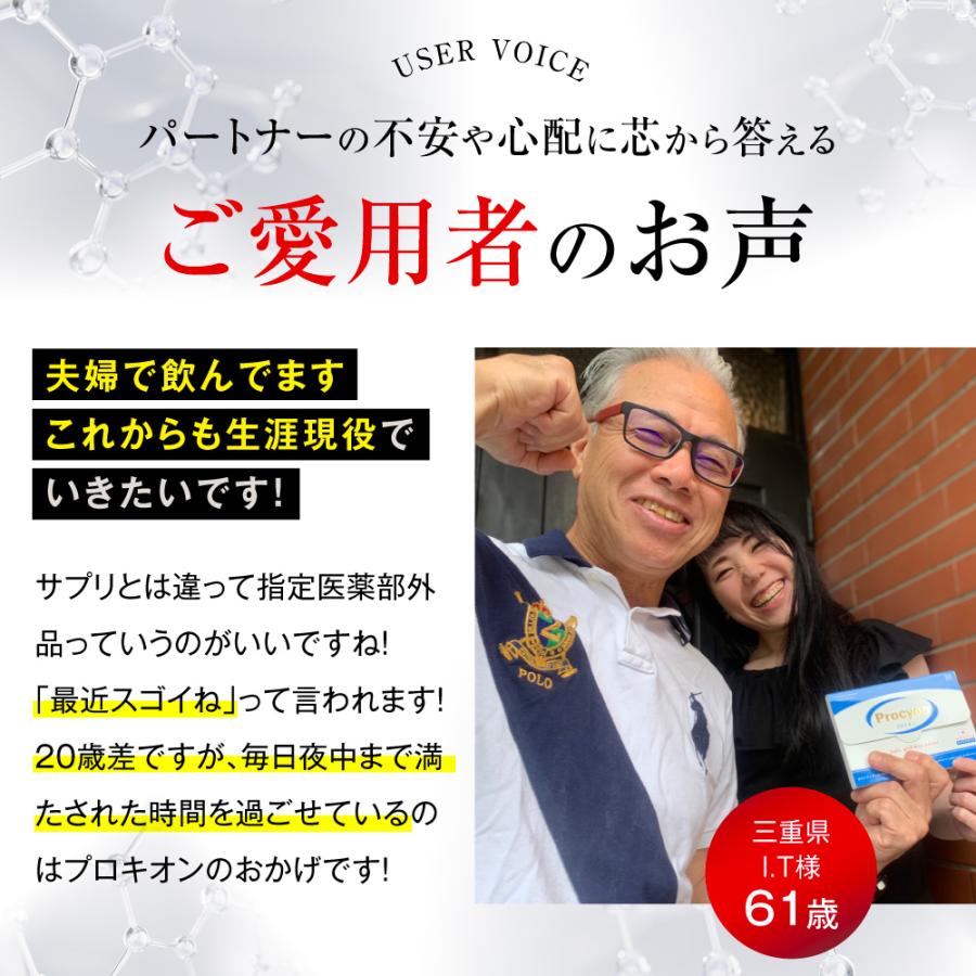 プロキオン procyon 指定医薬部外品 60日分 男性 活力ケア 厳選配合