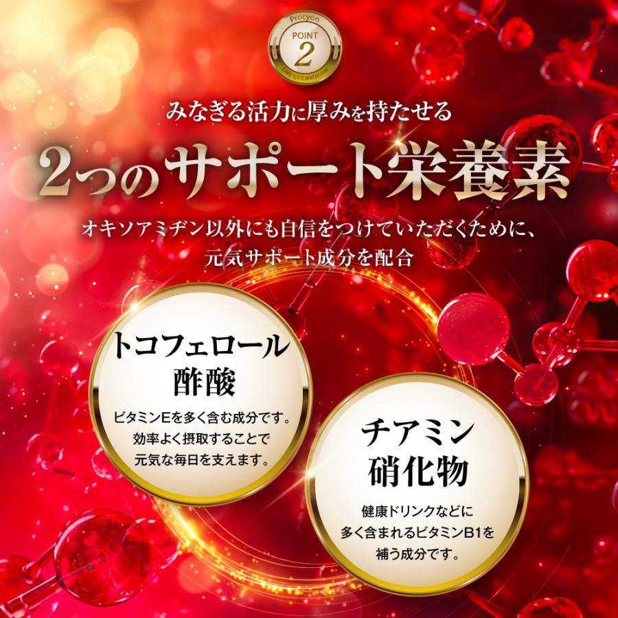 プロキオン procyon 指定医薬部外品 60日分 男性 活力ケア 厳選配合