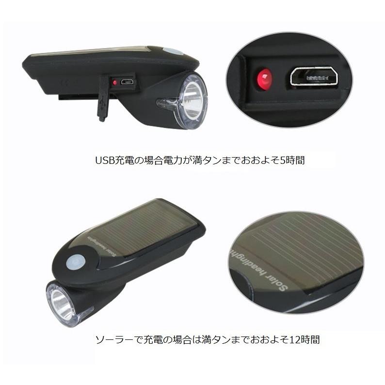 自転車用ソーラーライトとリアライト Ledライト Usb充電 ソーラー充電 高輝度 生活防水 送料無料 ブラック ホワイト Sosモード 京源 通販 Yahoo ショッピング