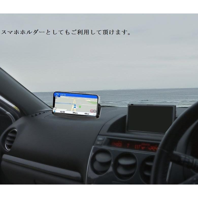 GPSナビ ブラック ワイヤレス充電 ヘッドアップディスプレイ ワイヤレス充電 ナビゲーション 携帯用