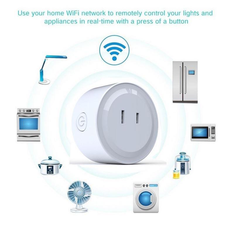 KYOMOTO スマートプラグ Wifi スマートコンセント Alexa Echo Google