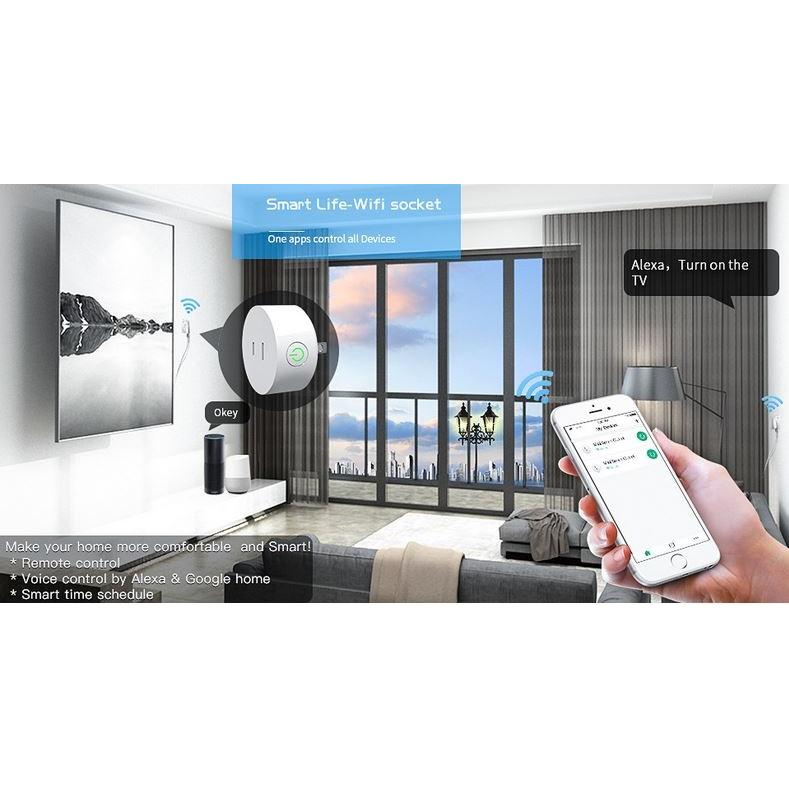 KYOMOTO スマートプラグ Wifi スマートコンセント Alexa Echo Google