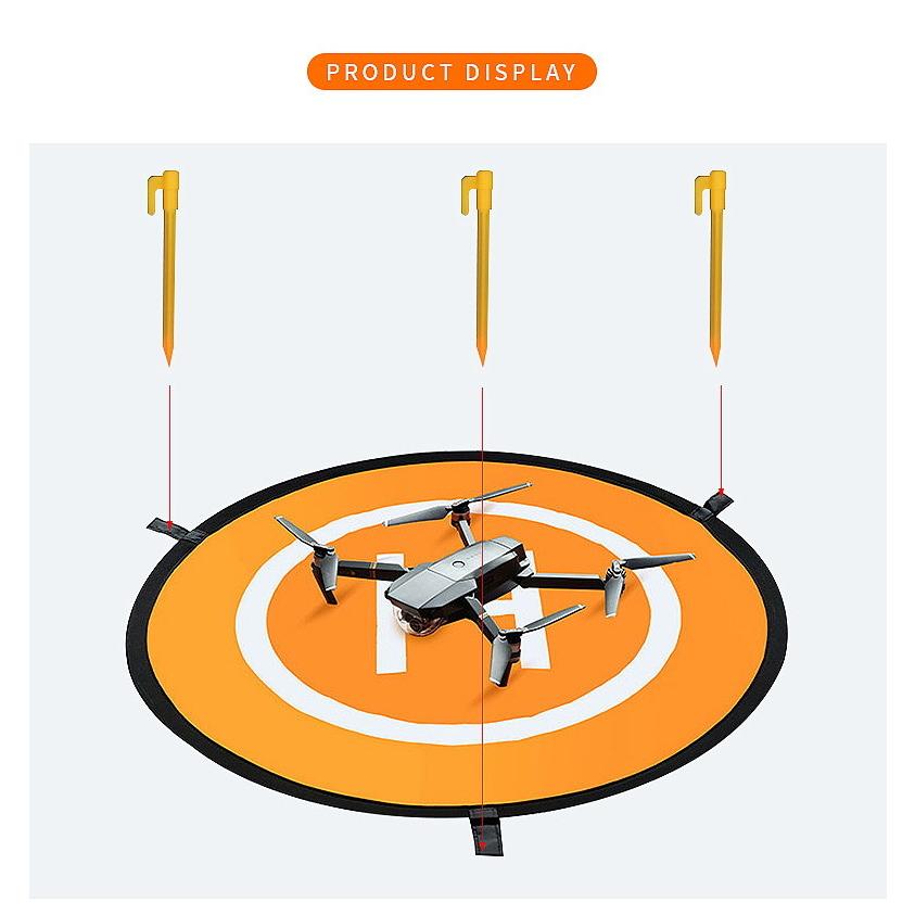 ドローン ランディングパッド 110cm 防水 ドローン守り 保護 離着陸用