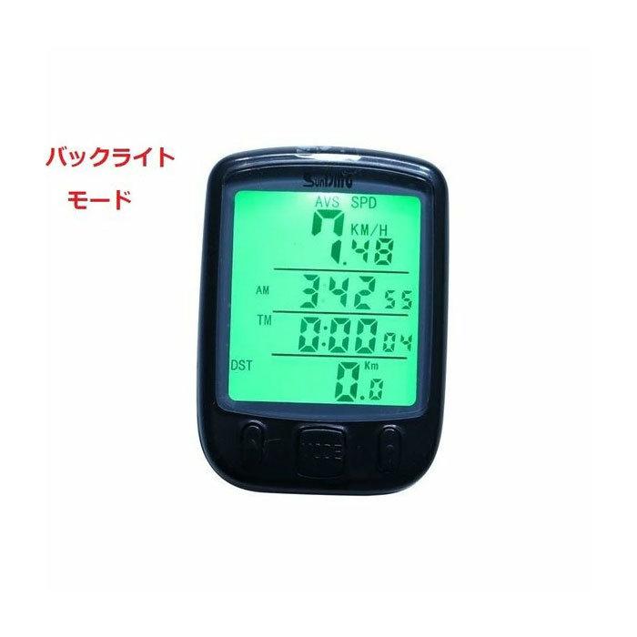 自転車 メーター サイクルコンピューター sunding サンディング