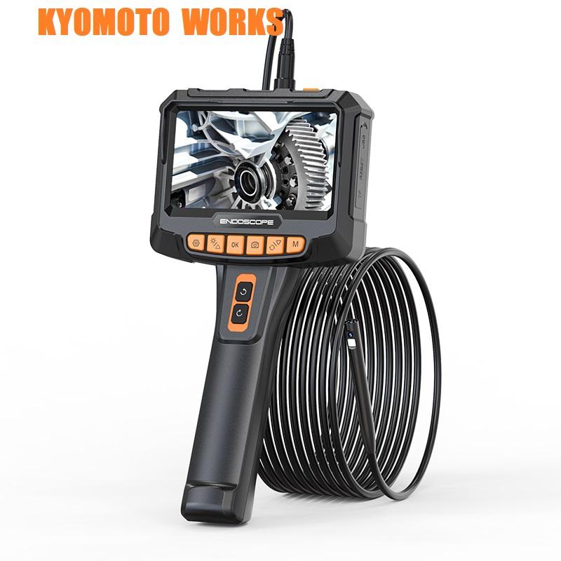 KYOMOTO 360度回転 クリップ付き 先端可動 内視鏡 電動カメラ KYOMOTO 360度回転 クリップ付き 先端可動 内視鏡 電動カメラ