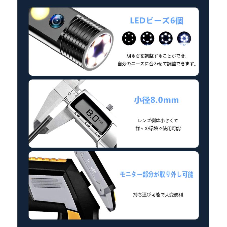 KYOMOTO マイクロスコープ 10m ファイバースコープ 内視鏡 工事 KYOMOTO マイクロスコープ 10m ファイバースコープ 内視鏡 工事