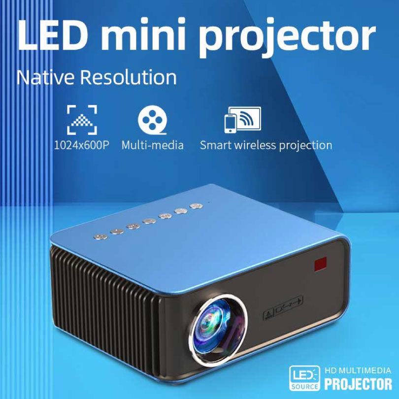 プロジェクター MINI LED pROJECTOR testmachine-shop_3z2422