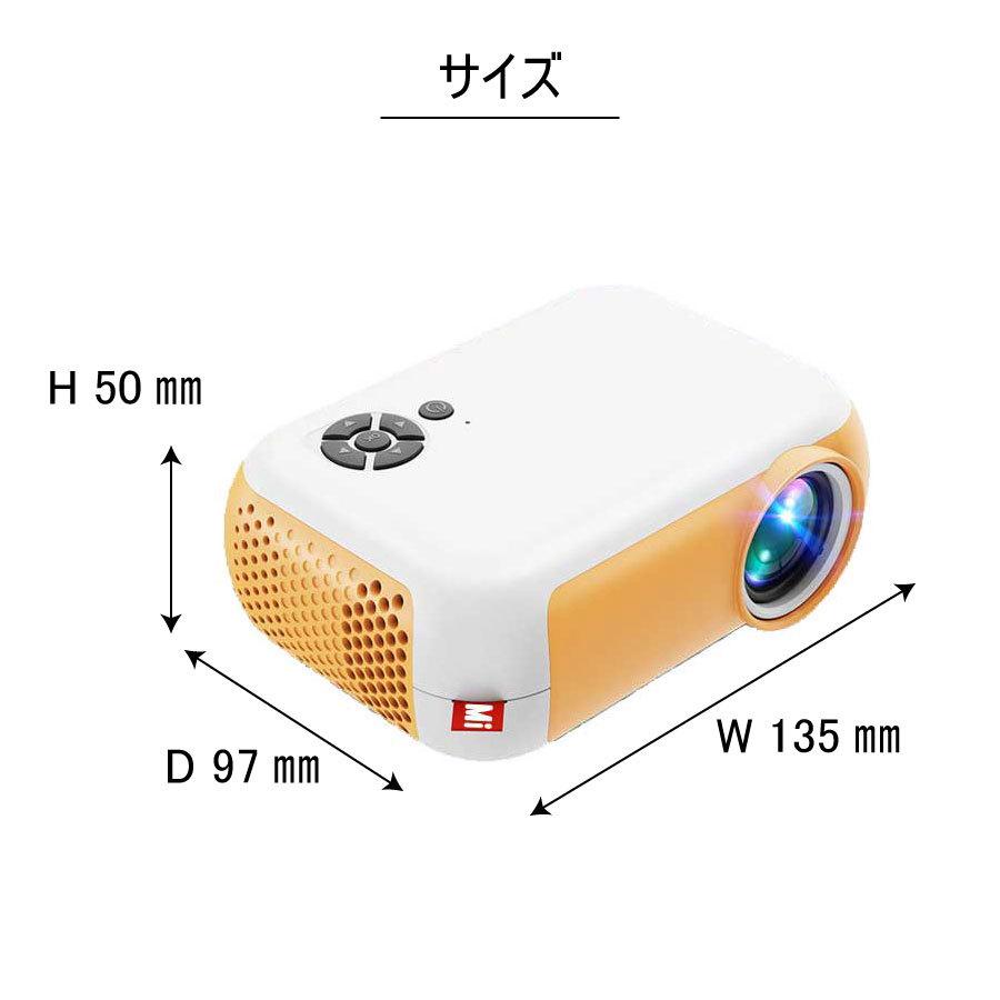 iPhone最新機種対応 プロジェクター モバイルプロジェクター A10 小型