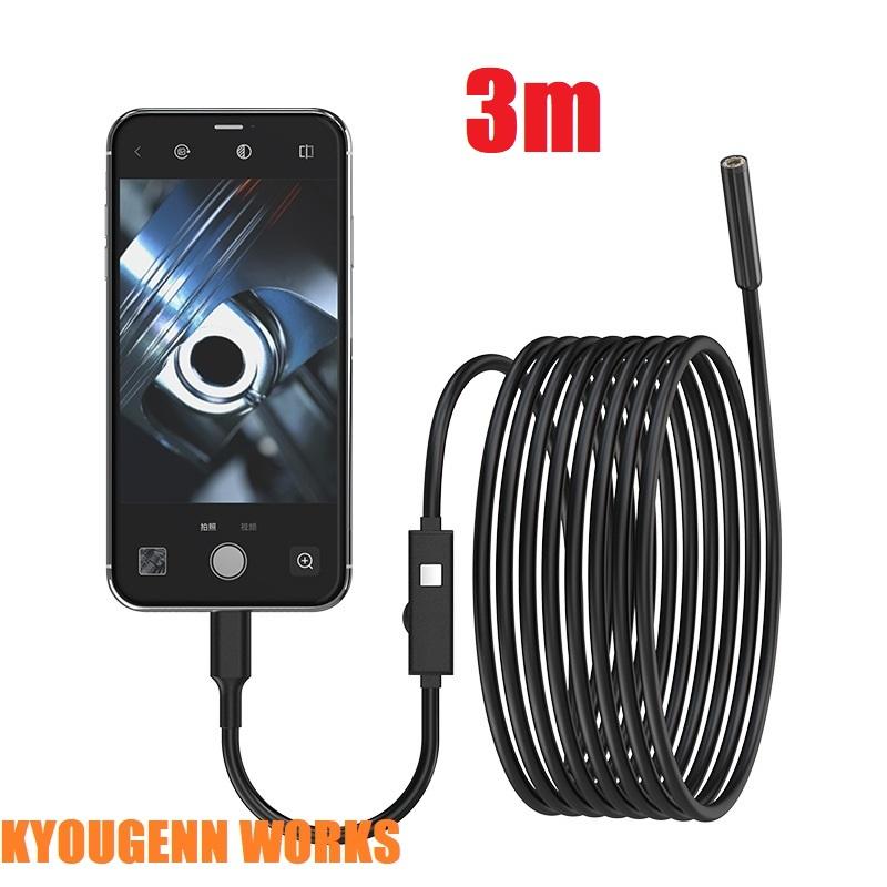 ファイバースコープワイヤレス工業用内視鏡1080P android iPhone Amazon | ファイバースコープ ワイヤレス工業用内視鏡 1080P