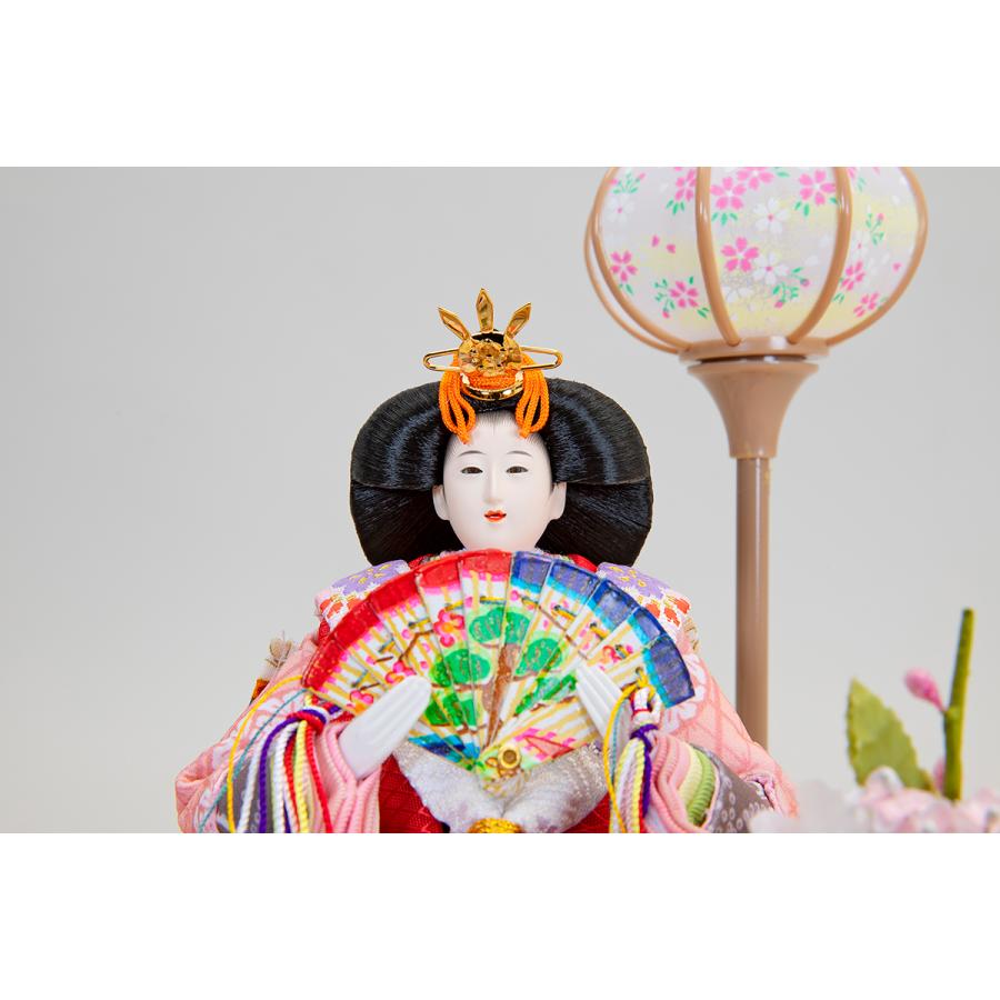 ひな人形 雛人形 親王飾り ケース飾り h233-mi-ks-s684 100周年記念