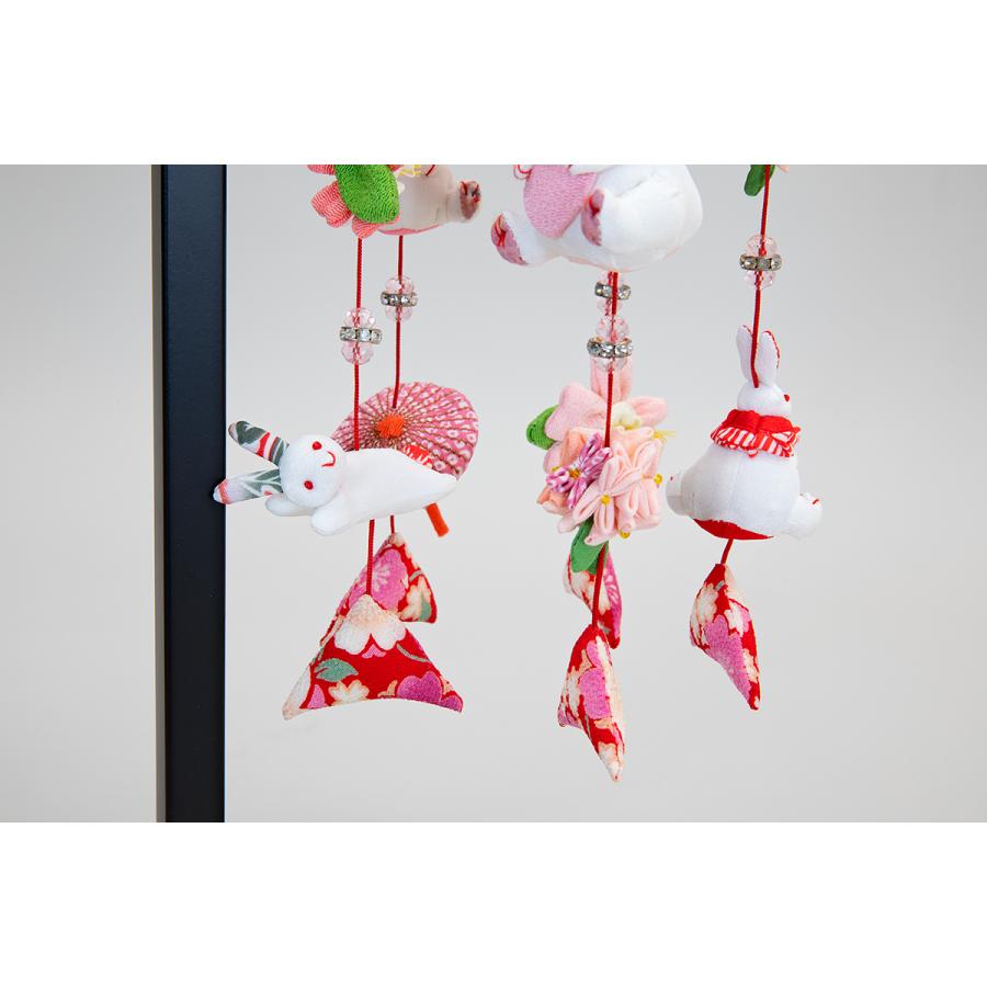 瀬戸焼 ハローキティ 雛飾り セット 05-K301 瀬戸焼 ハローキティ 雛