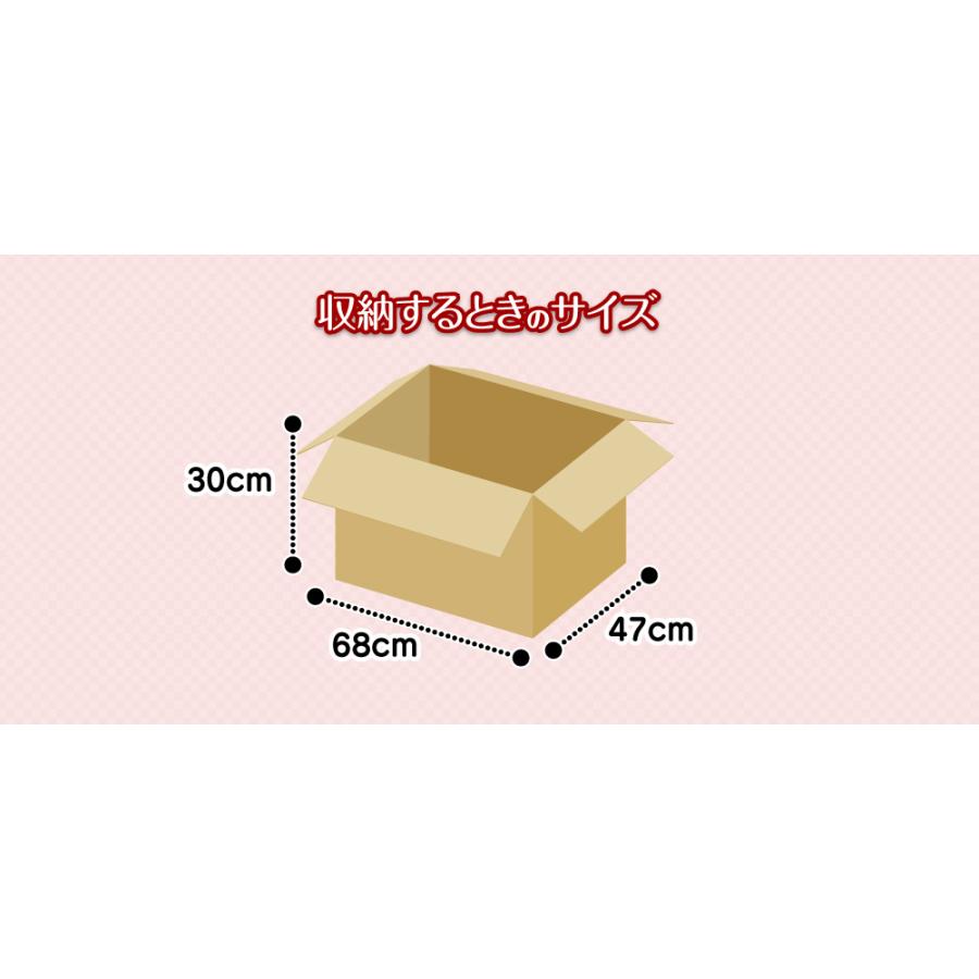 雛人形 ひな人形 収納飾り コンパクト「たまゆら」 間口63cm【雛人形 ひな人形】【初節句・桃の節句】雛人形 収納飾り｜kyougyoku｜14