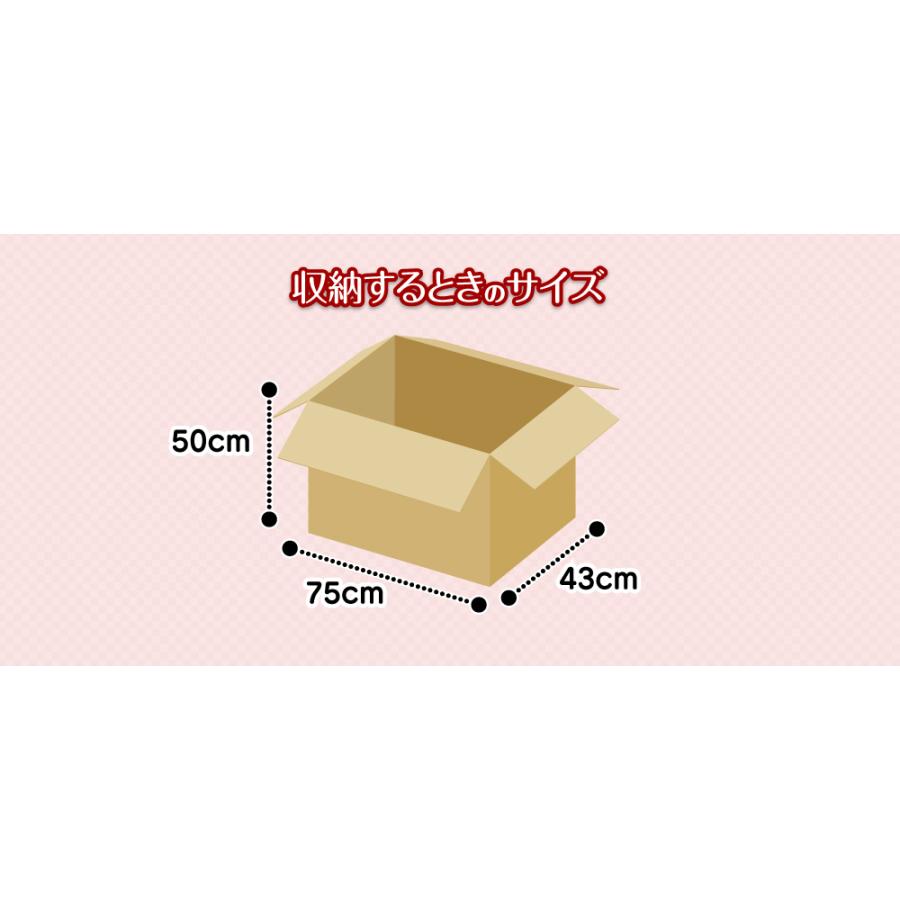 雛人形 ひな人形 収納飾り「のしめ牡丹」 間口68cm 雛人形 収納飾り ひな人形 コンパクト_13