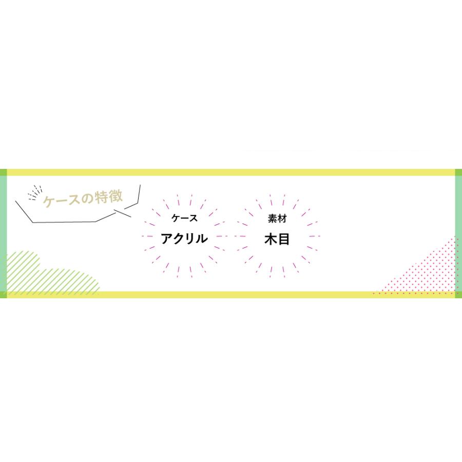 【選べる4種類】五月人形 おしゃれ 半円型 アクリルケース飾り Luna（ルーナ） 間口41cm 5月人形 陣羽織・写真立オルゴール・名入り木札付_12