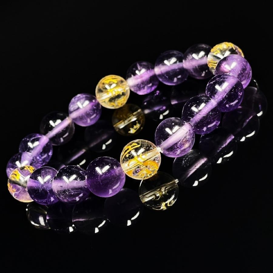 アメジストダブルポイント♡♡12面カットNo.2491 アメジストダブルポイント♡♡12面カットNo.2491