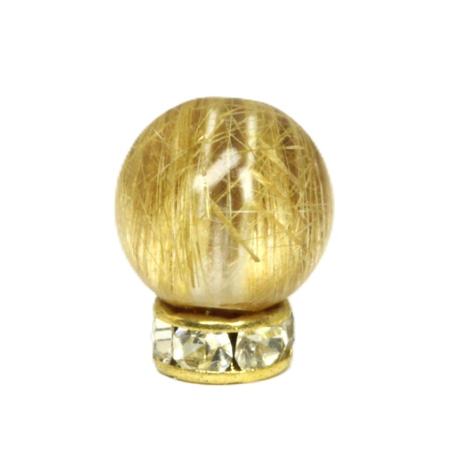 キャッツアイルチル 最強シャトヤンシー効果 8ミリ 一点物 粒売り