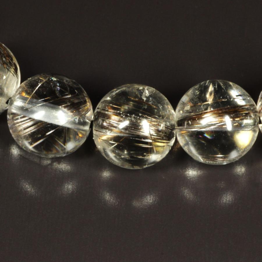 タイチンコッパールチル クォーツ ブレスレット 鋭い針がカッコいい 9