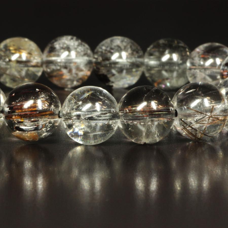 タイチンコッパールチル クォーツ ブレスレット 鋭い針がカッコいい 9ミリ 一点物 Cr16 動画有 ギフト   プレゼントの画像