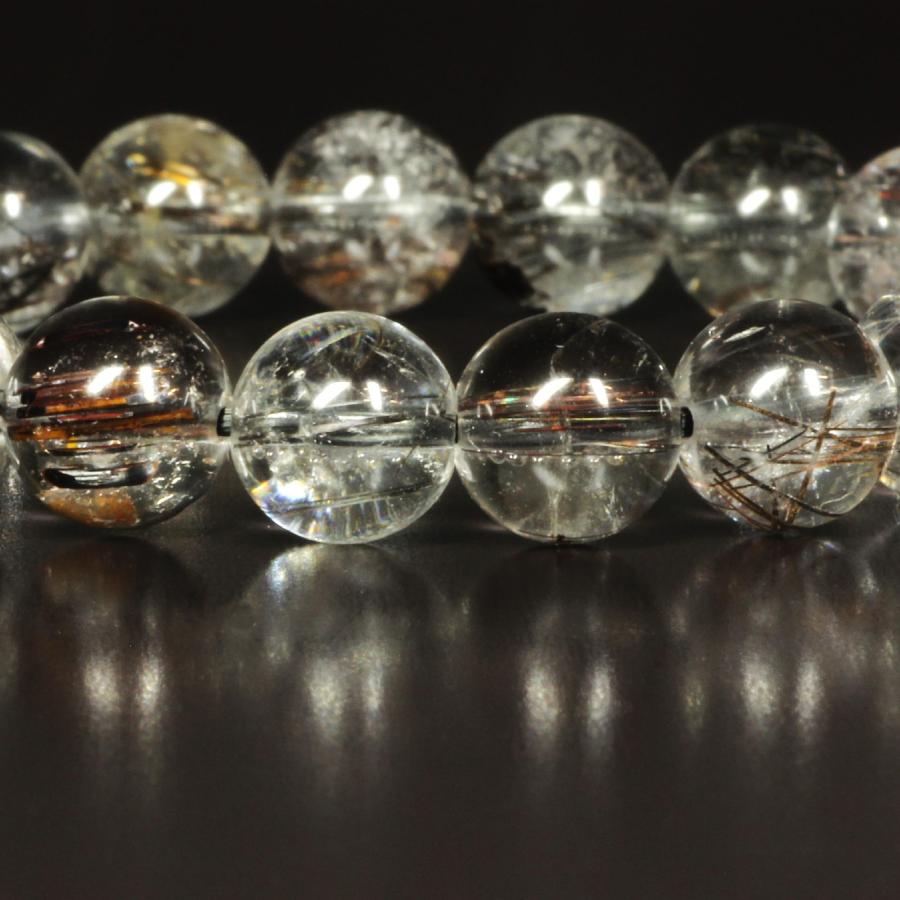 タイチンコッパールチル クォーツ ブレスレット 鋭い針がカッコいい 9ミリ 一点物 Cr16 動画有 ギフト   プレゼントの画像