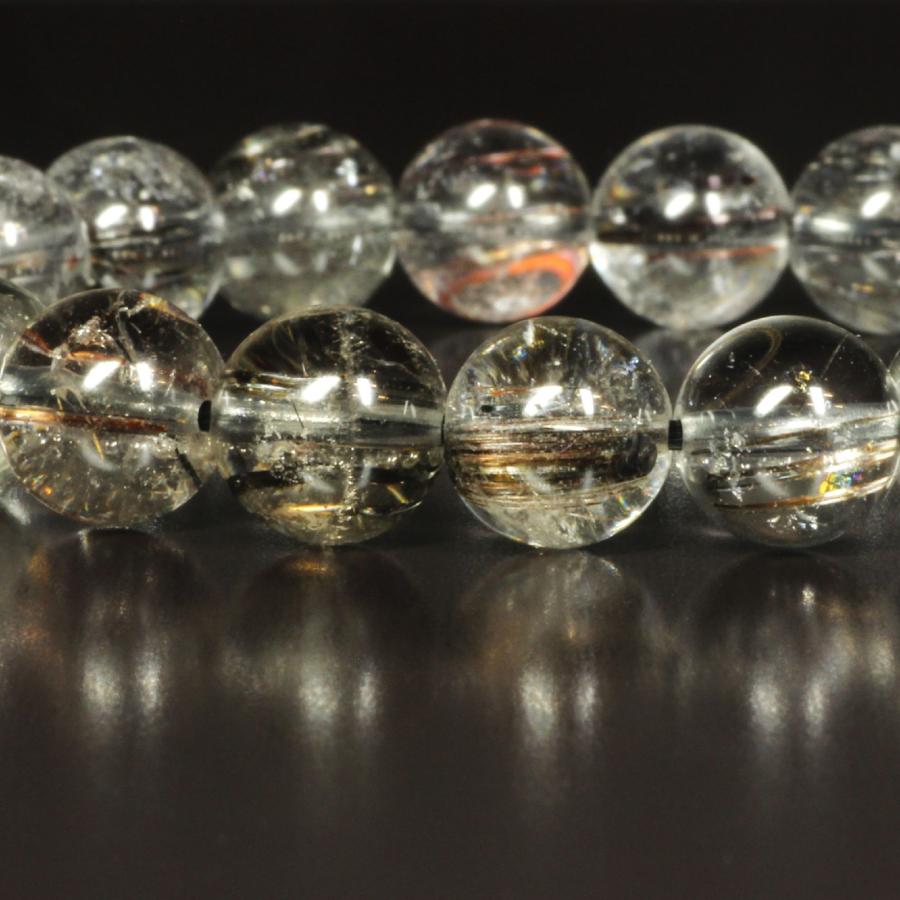 タイチンコッパールチル クォーツ ブレスレット 鋭い針がカッコいい 9ミリ 一点物 Cr16 動画有 ギフト   プレゼントの画像